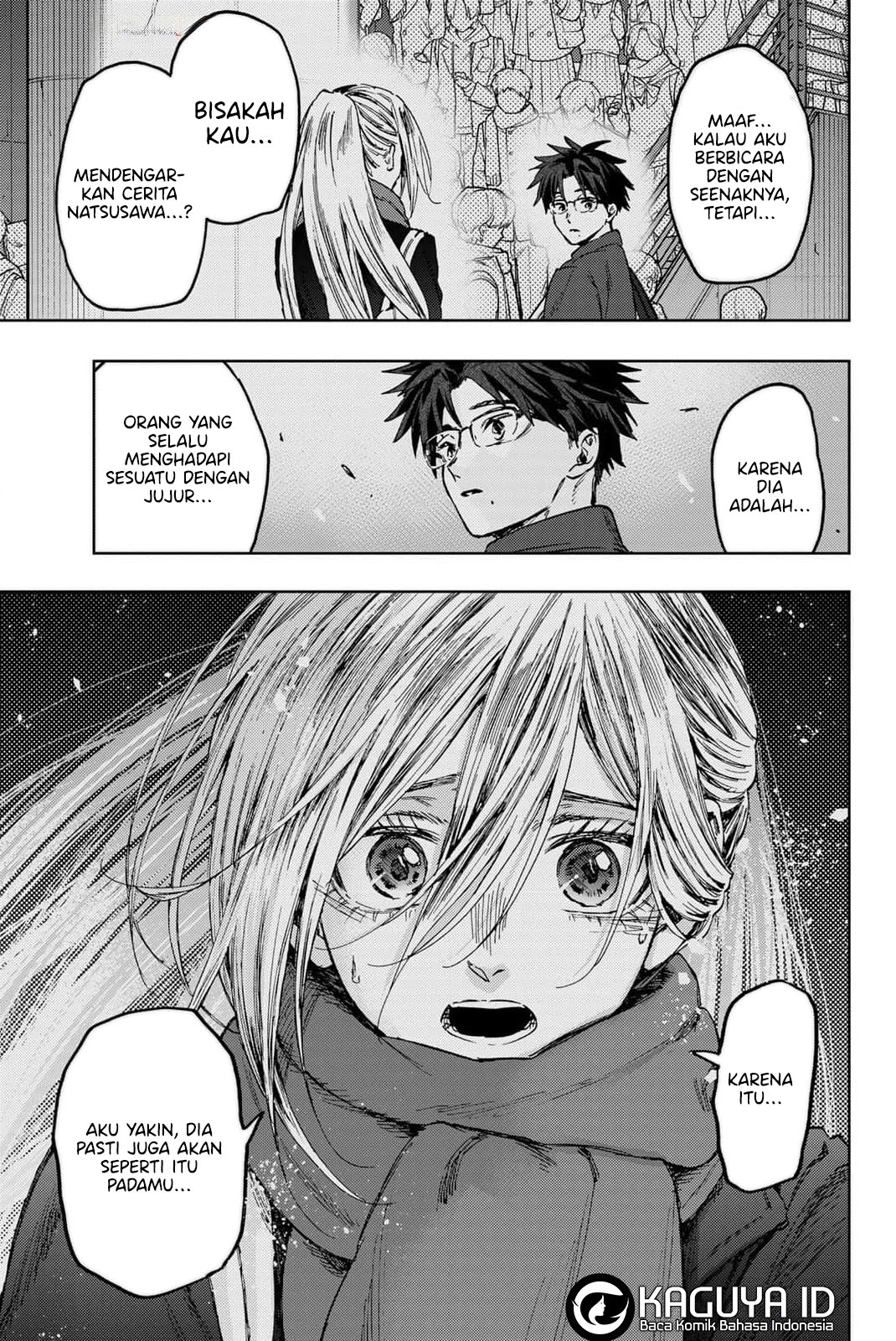 Kaoru Hana wa Rin to Saku Chapter 115 Gambar 9