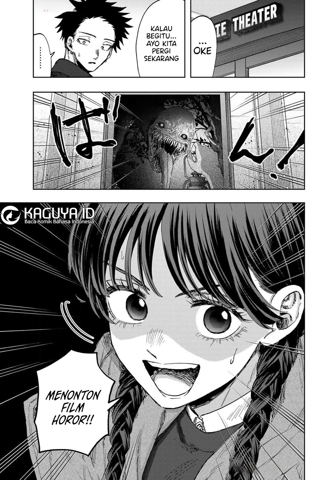 Komik Kaoru Hana wa Rin to Saku Chapter 116 gambar nomor 1