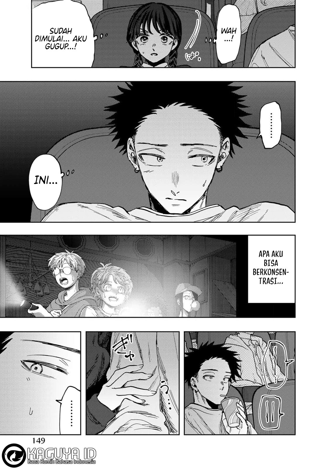 Kaoru Hana wa Rin to Saku Chapter 116 Gambar 11