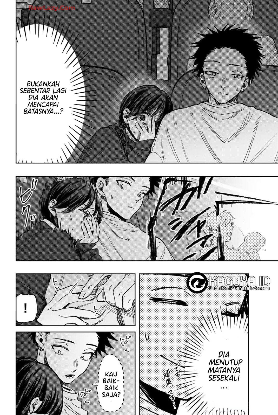 Kaoru Hana wa Rin to Saku Chapter 116 Gambar 12