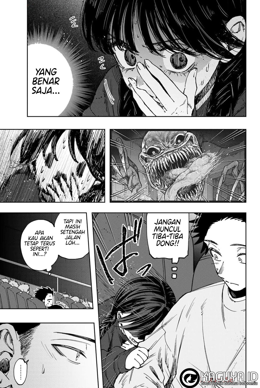 Kaoru Hana wa Rin to Saku Chapter 116 Gambar 13