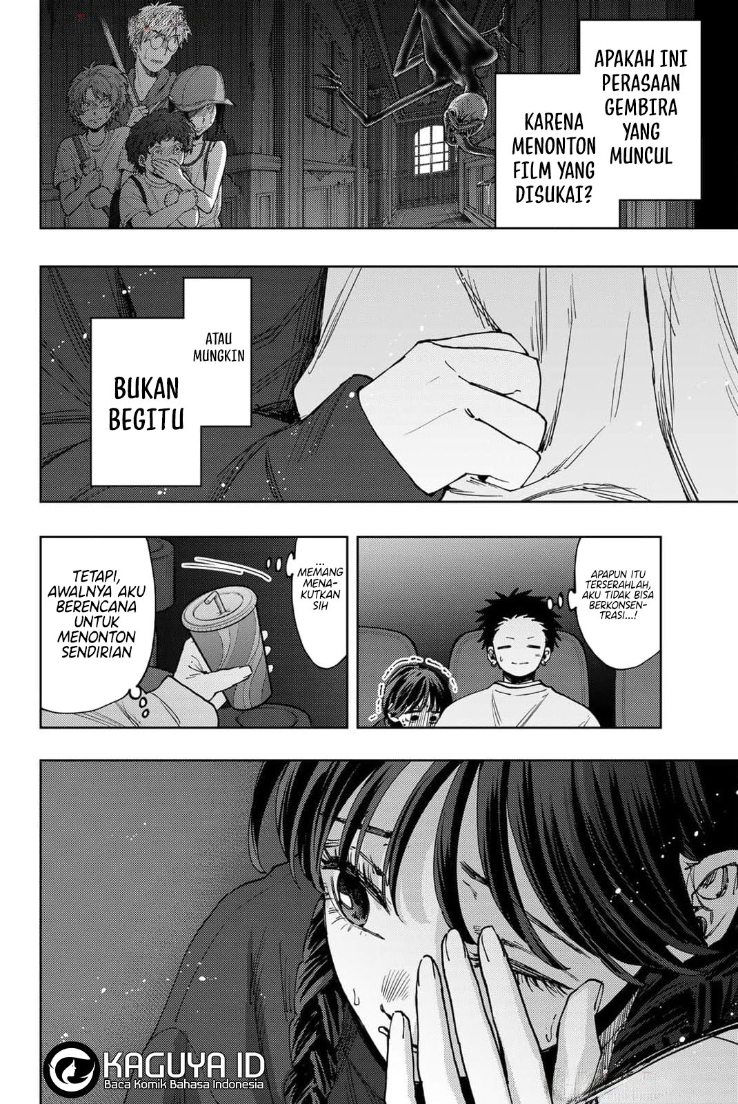 Kaoru Hana wa Rin to Saku Chapter 116 Gambar 14