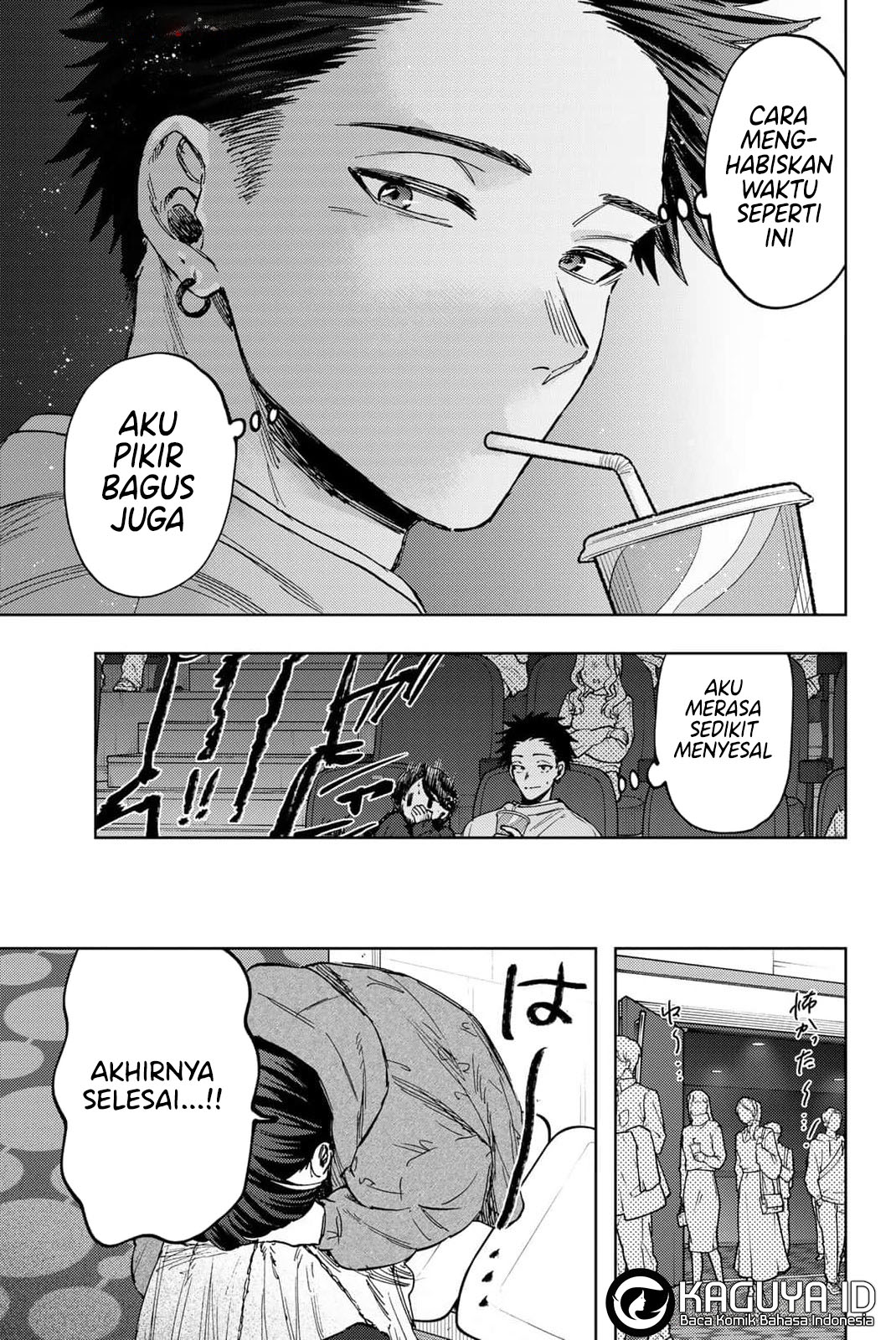 Kaoru Hana wa Rin to Saku Chapter 116 Gambar 15