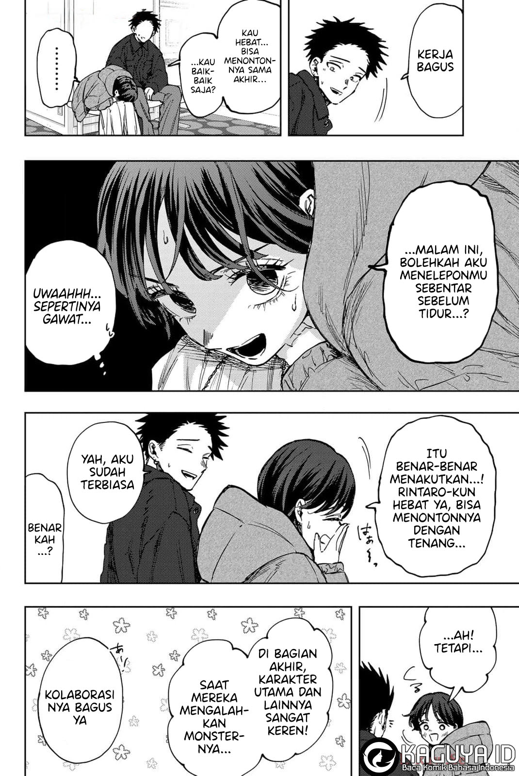 Kaoru Hana wa Rin to Saku Chapter 116 Gambar 16