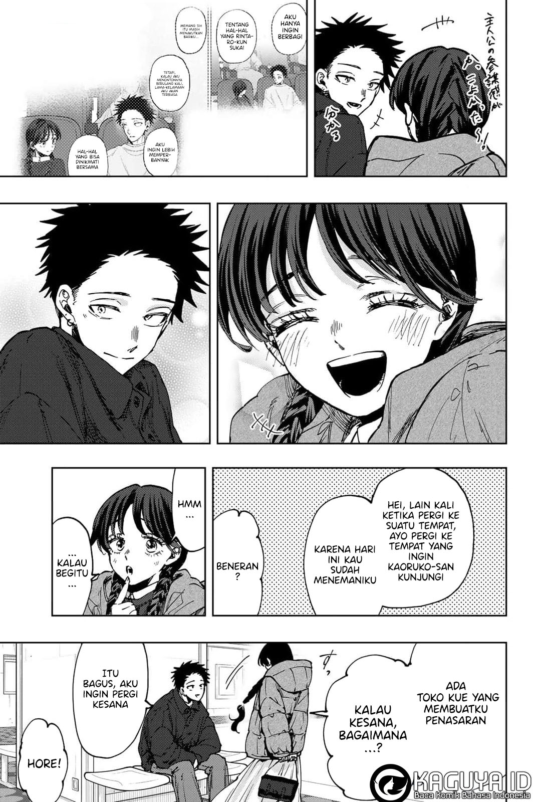 Kaoru Hana wa Rin to Saku Chapter 116 Gambar 17