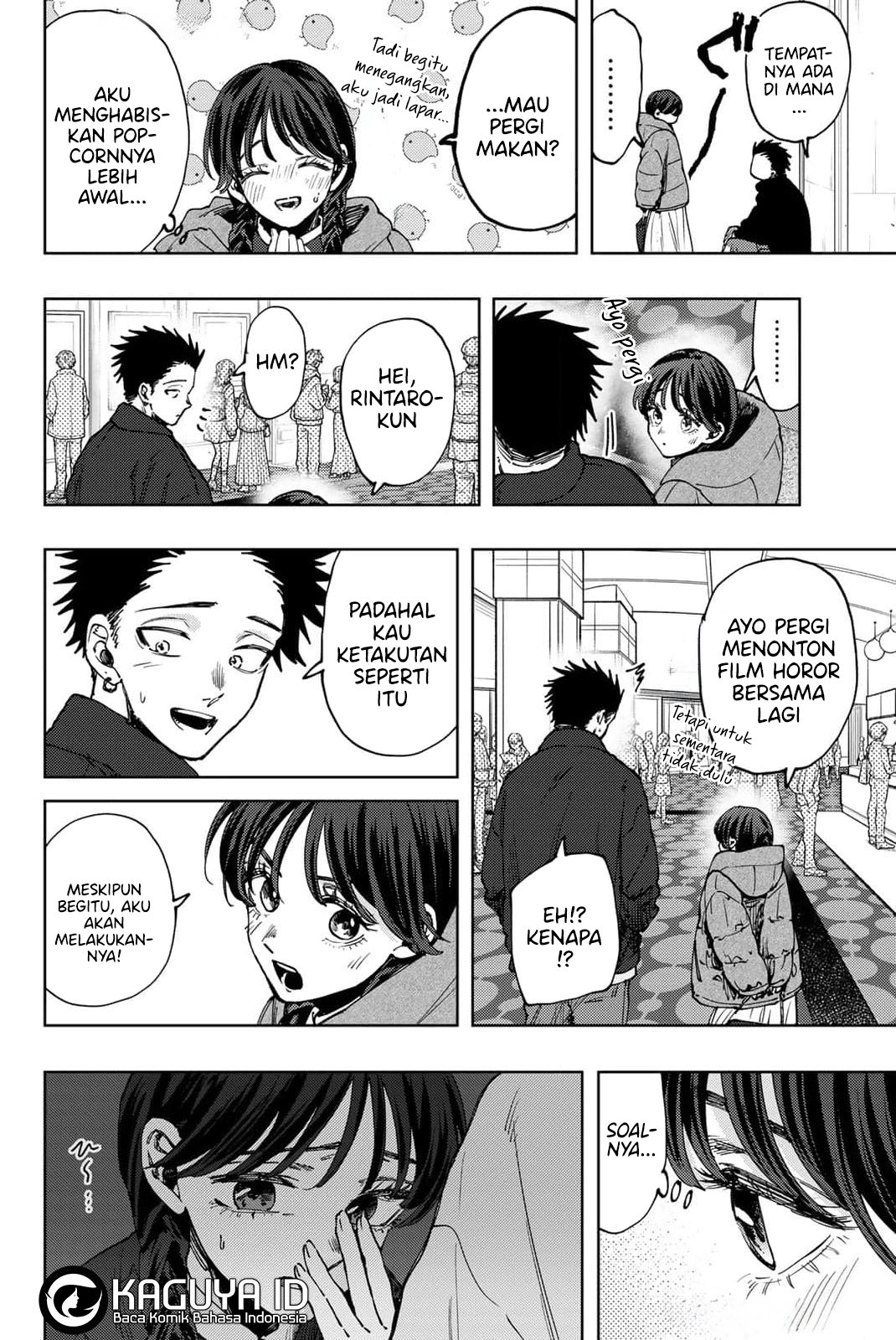 Kaoru Hana wa Rin to Saku Chapter 116 Gambar 18