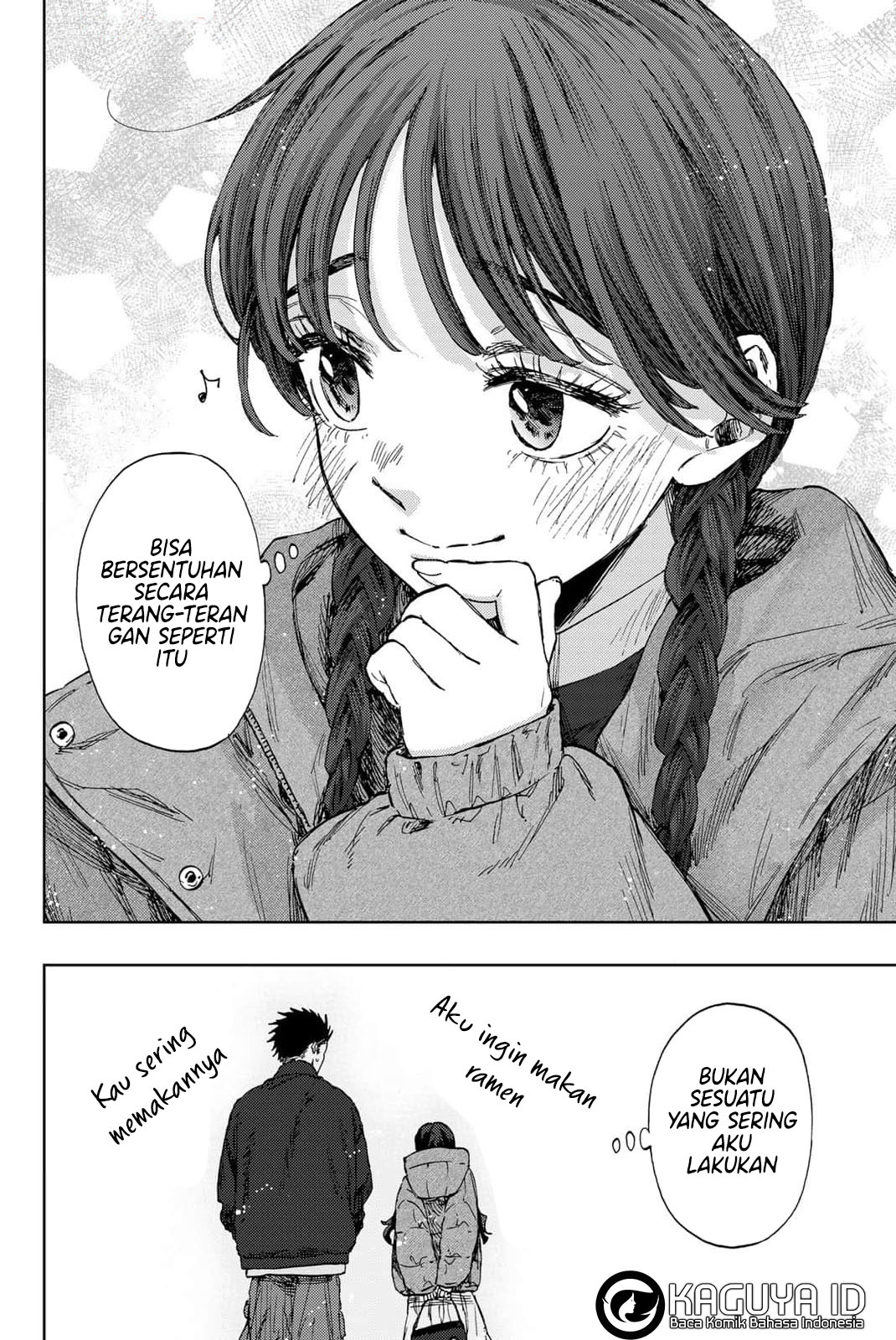 Kaoru Hana wa Rin to Saku Chapter 116 Gambar 20