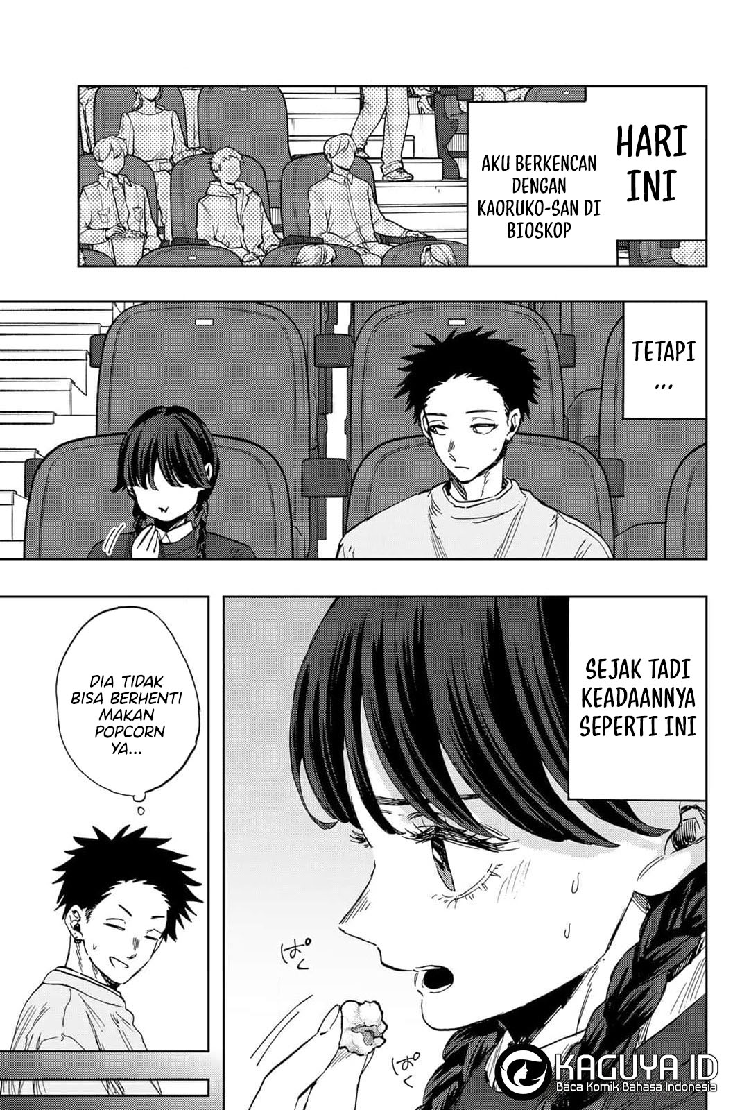 Kaoru Hana wa Rin to Saku Chapter 116 Gambar 3