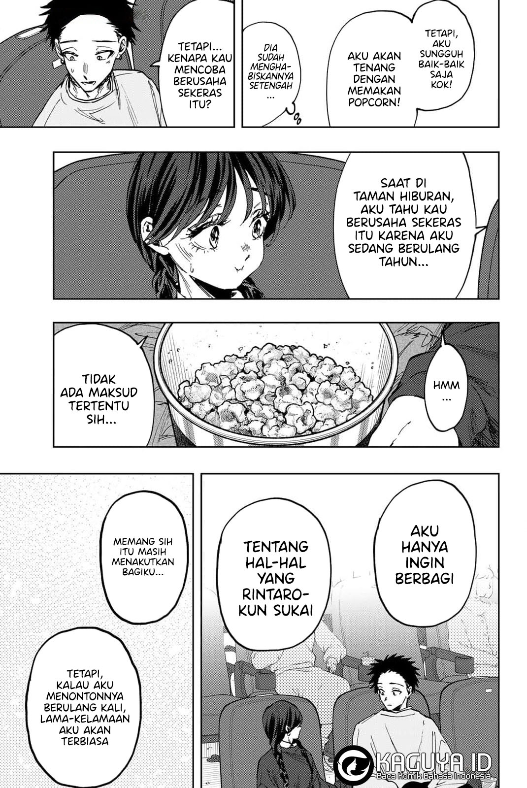 Kaoru Hana wa Rin to Saku Chapter 116 Gambar 7