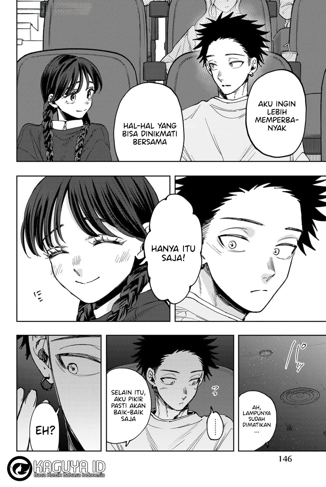 Kaoru Hana wa Rin to Saku Chapter 116 Gambar 8