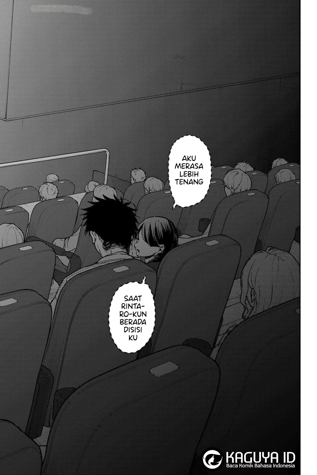 Kaoru Hana wa Rin to Saku Chapter 116 Gambar 9