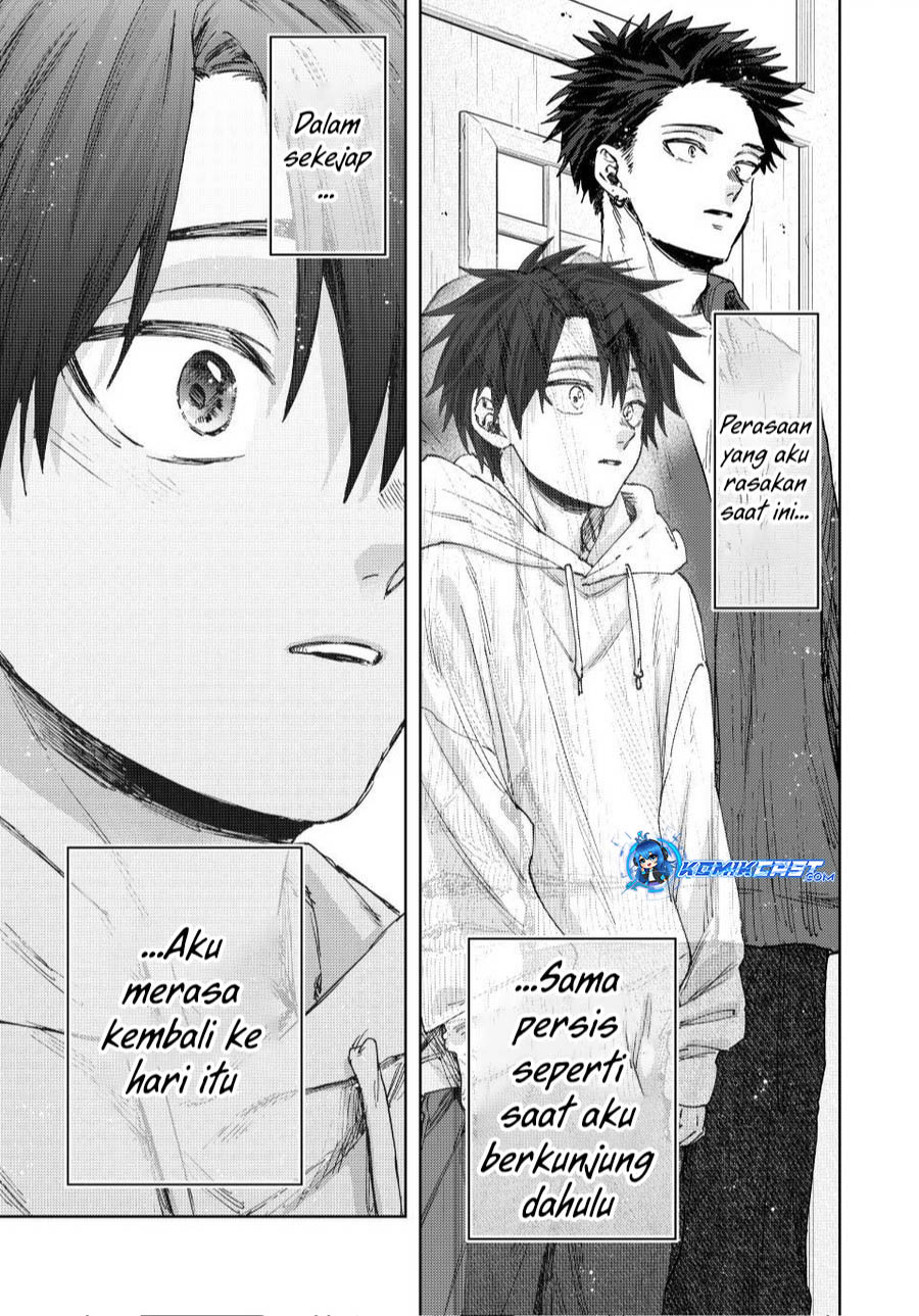 Kaoru Hana wa Rin to Saku Chapter 117 Gambar 14