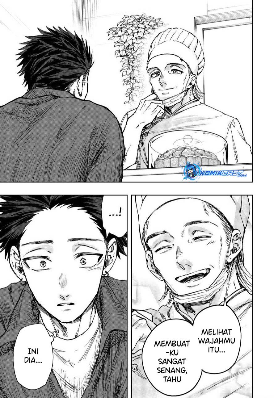 Kaoru Hana wa Rin to Saku Chapter 117 Gambar 18