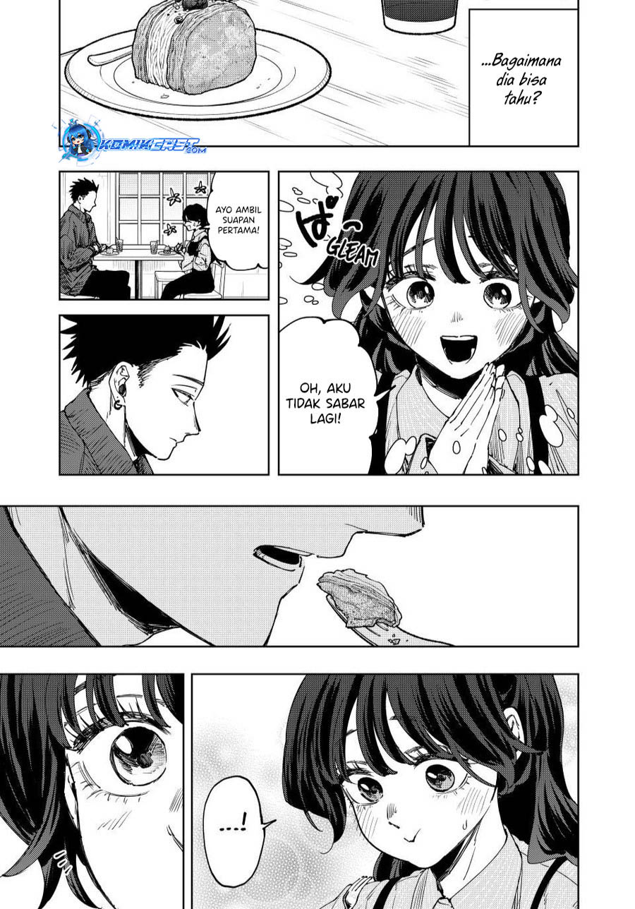 Kaoru Hana wa Rin to Saku Chapter 117 Gambar 20
