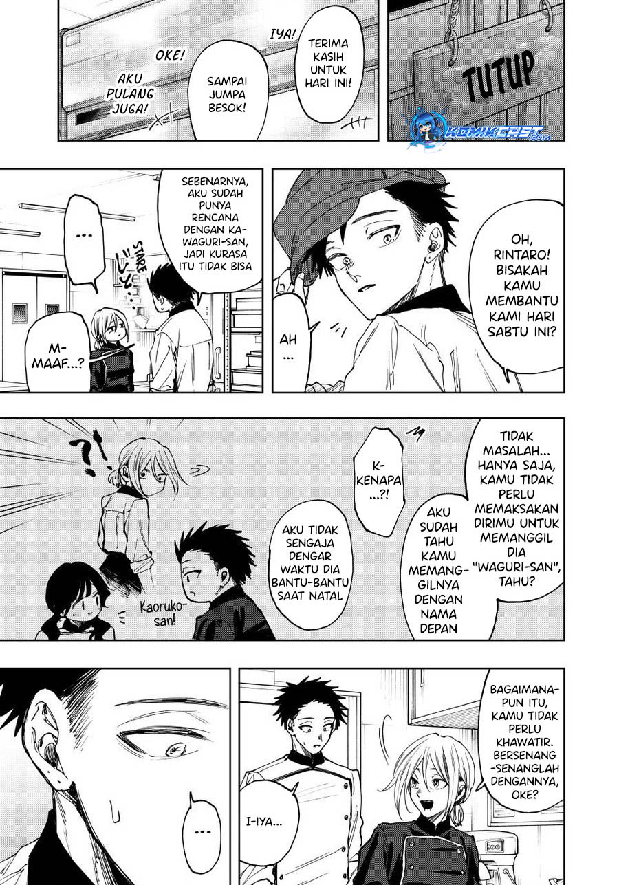 Kaoru Hana wa Rin to Saku Chapter 117 Gambar 6