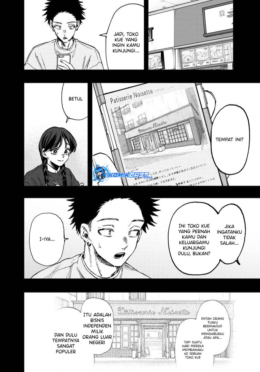 Kaoru Hana wa Rin to Saku Chapter 117 Gambar 7