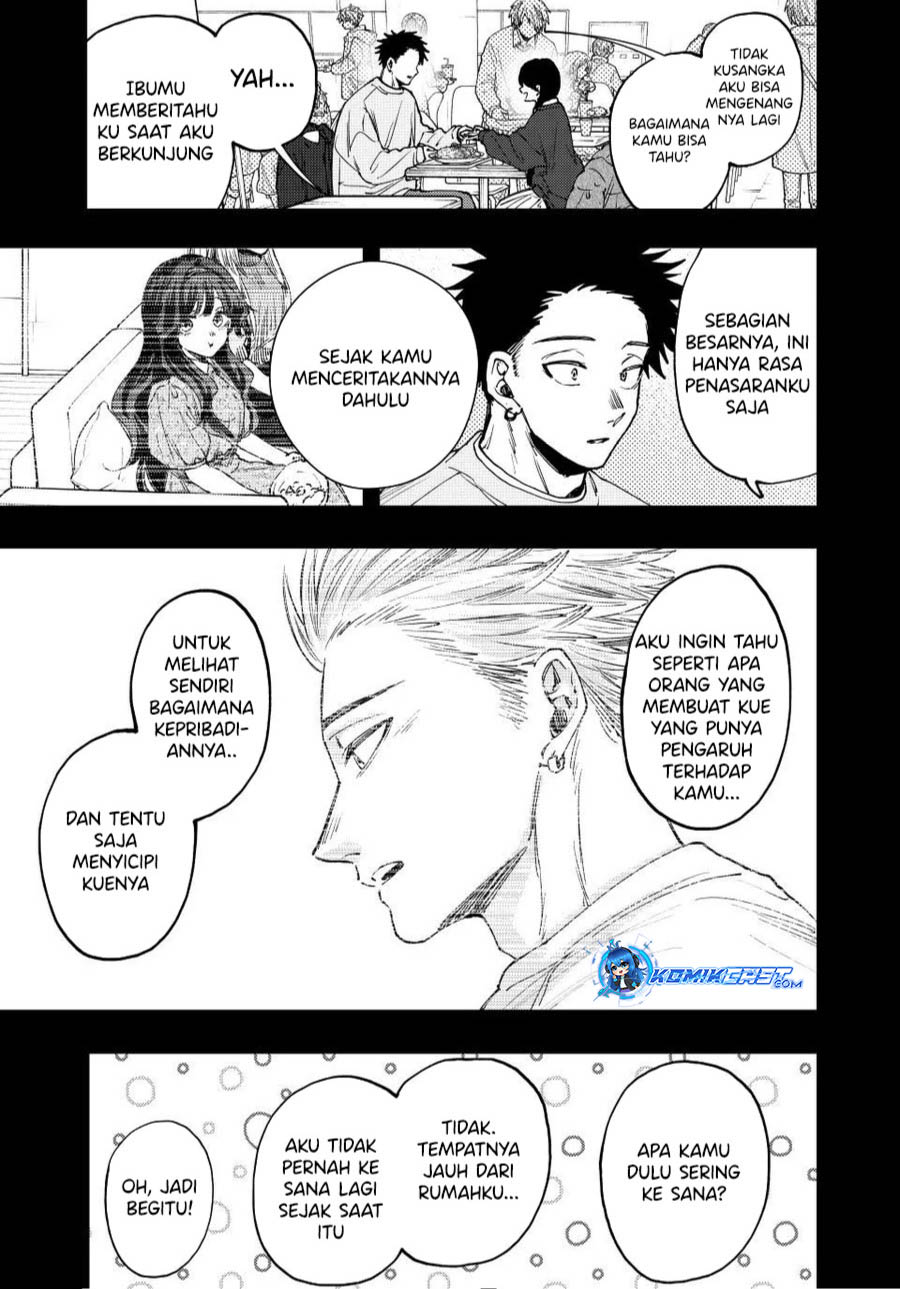 Kaoru Hana wa Rin to Saku Chapter 117 Gambar 8