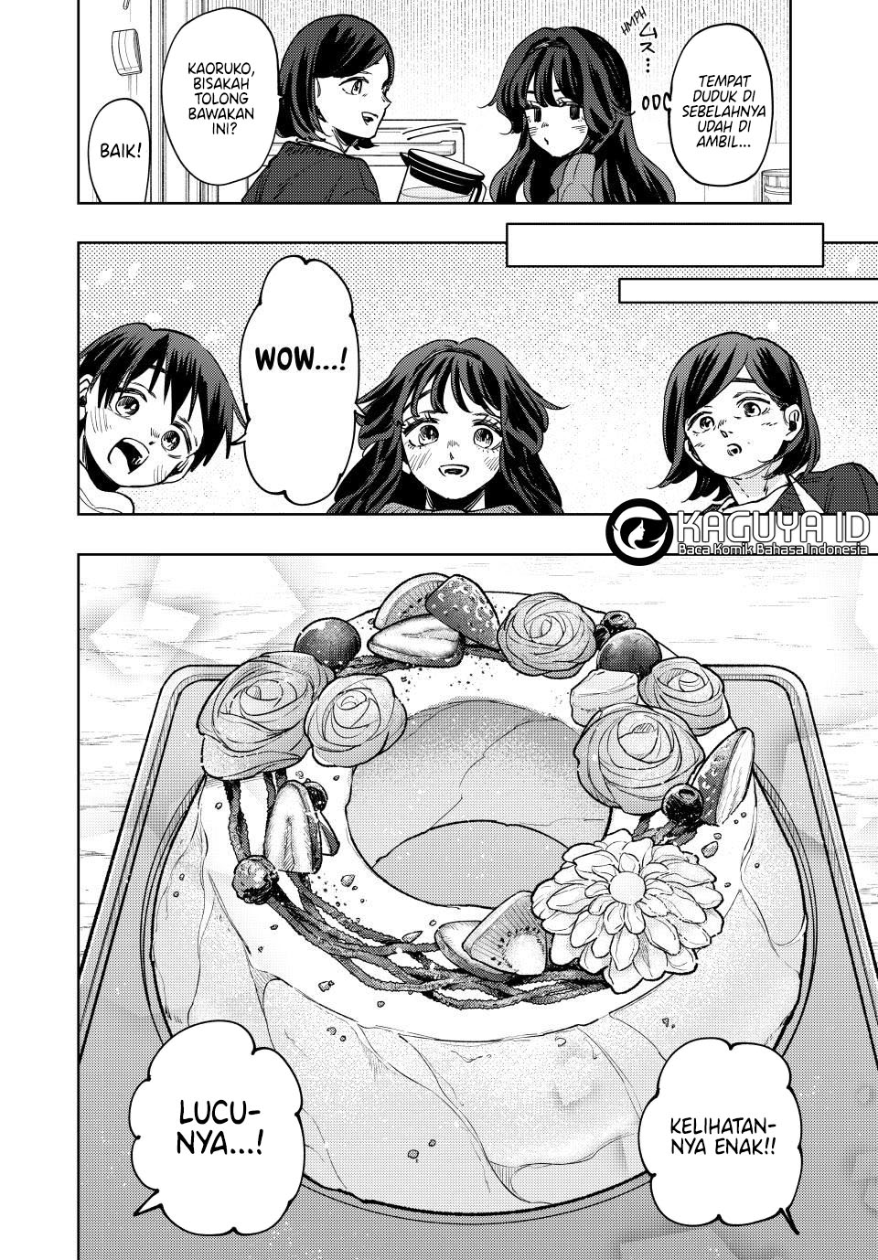 Kaoru Hana wa Rin to Saku Chapter 119 Gambar 10