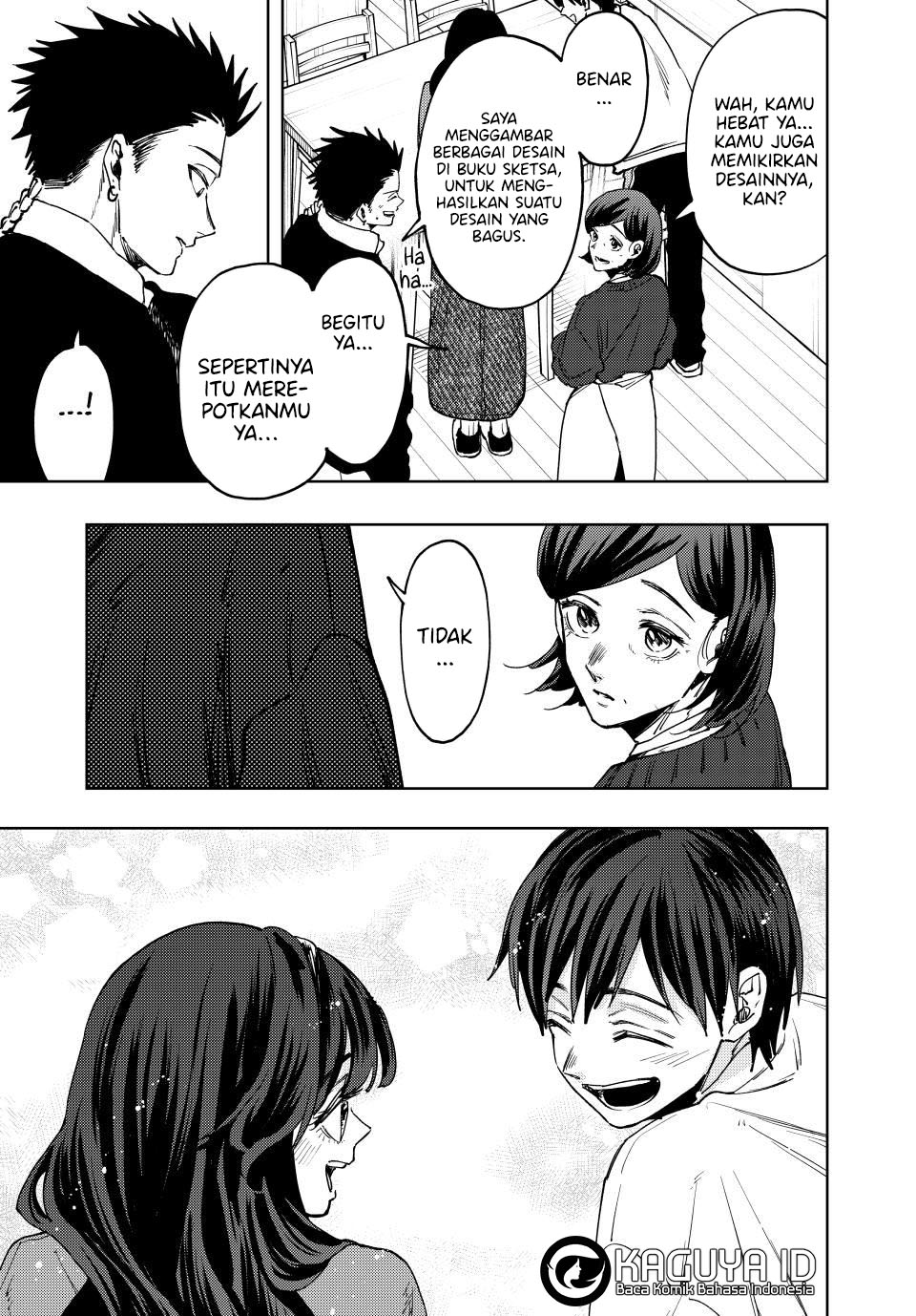 Kaoru Hana wa Rin to Saku Chapter 119 Gambar 11