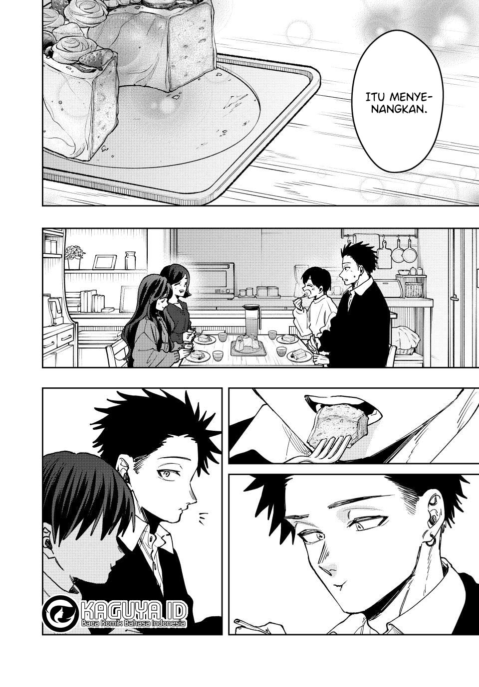 Kaoru Hana wa Rin to Saku Chapter 119 Gambar 12