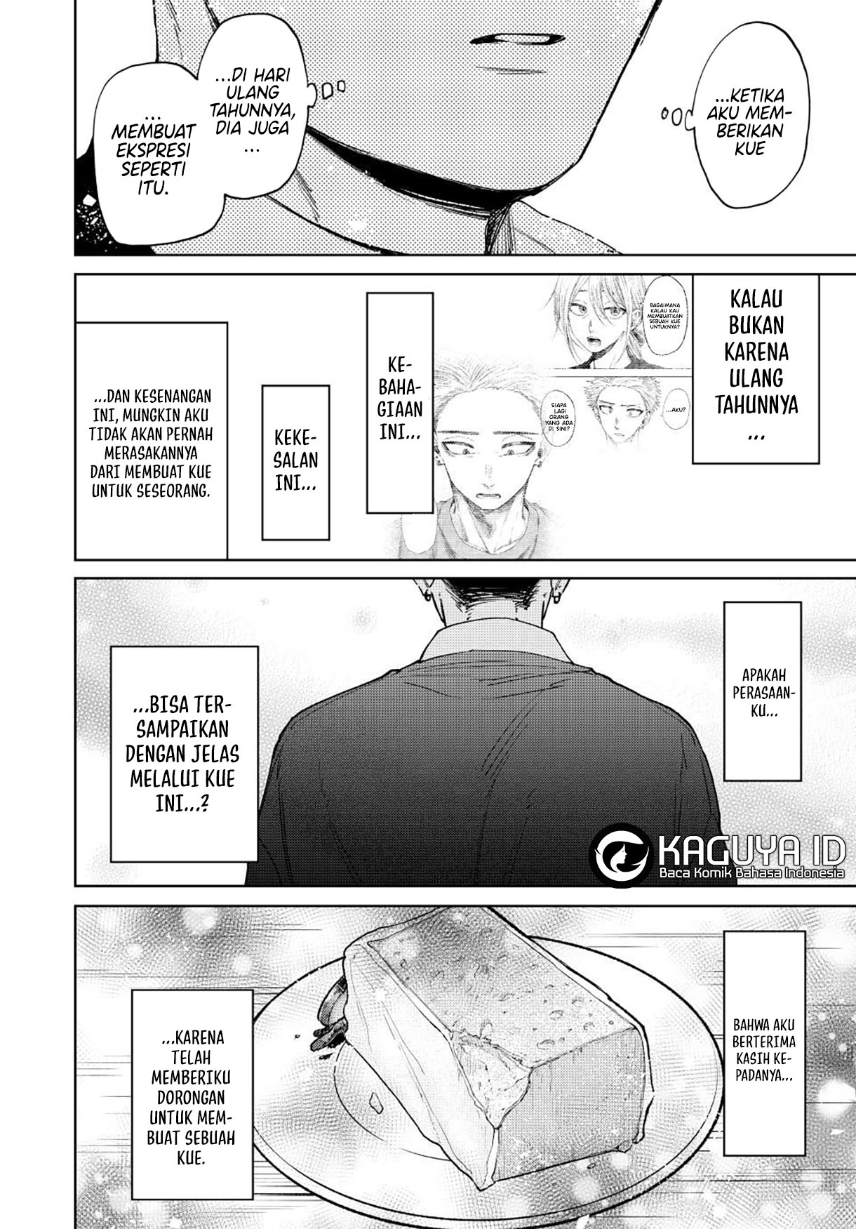 Kaoru Hana wa Rin to Saku Chapter 119 Gambar 16