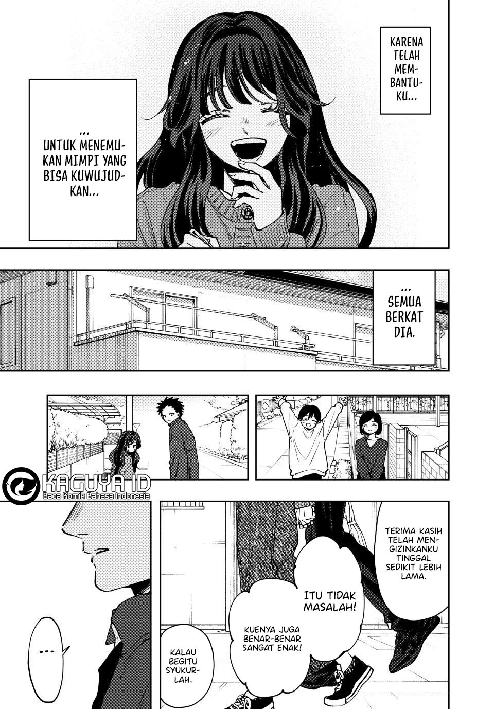 Kaoru Hana wa Rin to Saku Chapter 119 Gambar 17