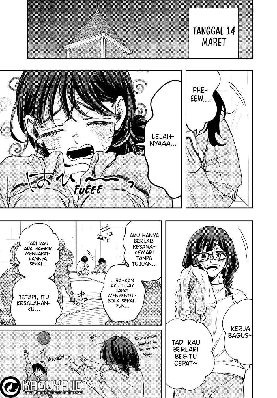 Kaoru Hana wa Rin to Saku Chapter 119 Gambar 3