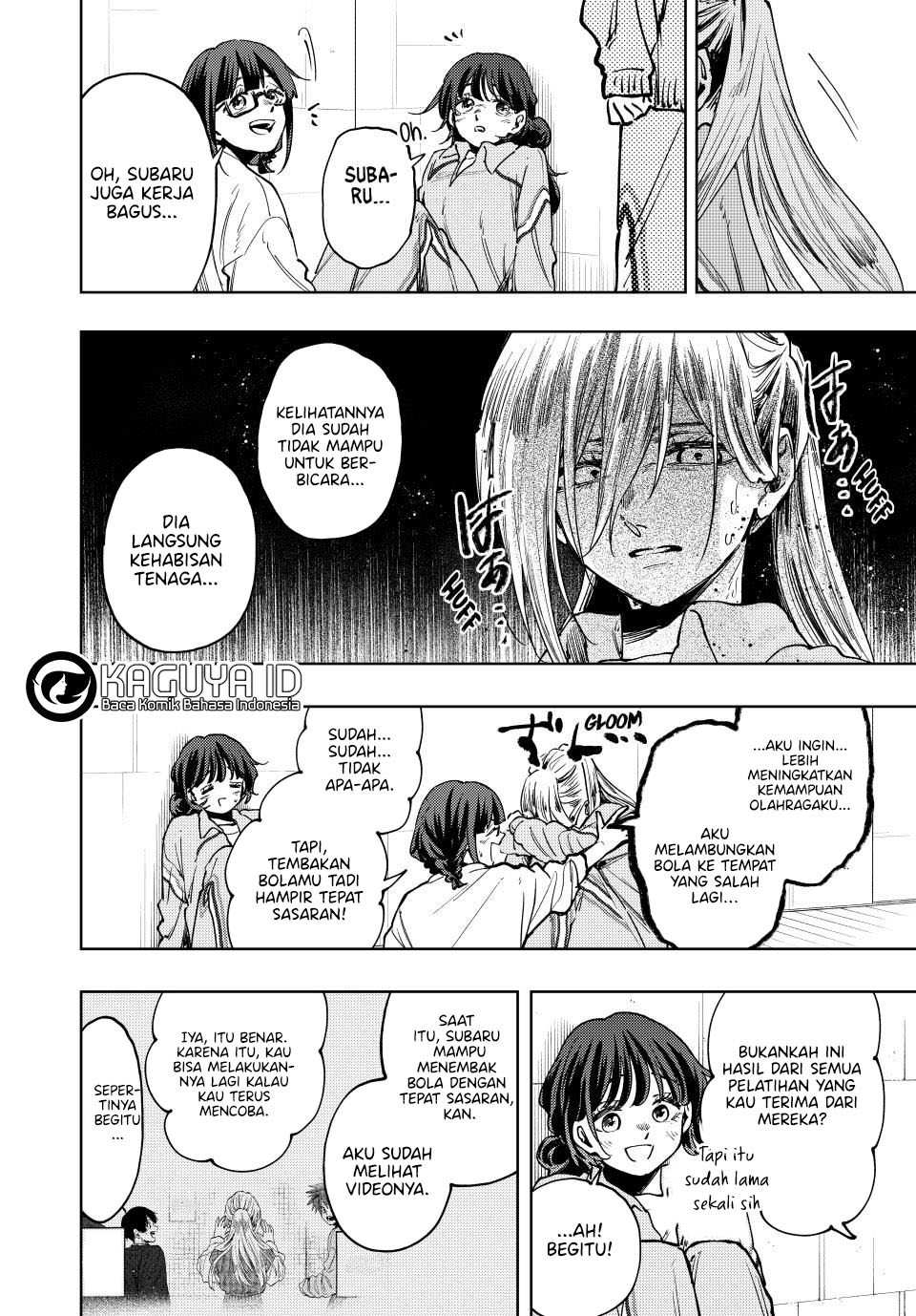 Kaoru Hana wa Rin to Saku Chapter 119 Gambar 4