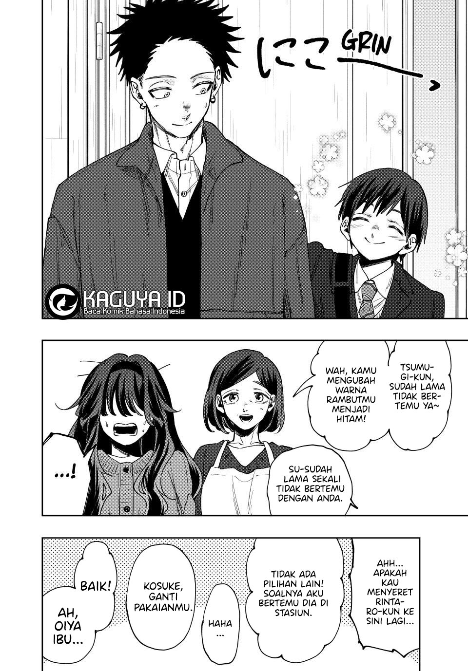 Kaoru Hana wa Rin to Saku Chapter 119 Gambar 6