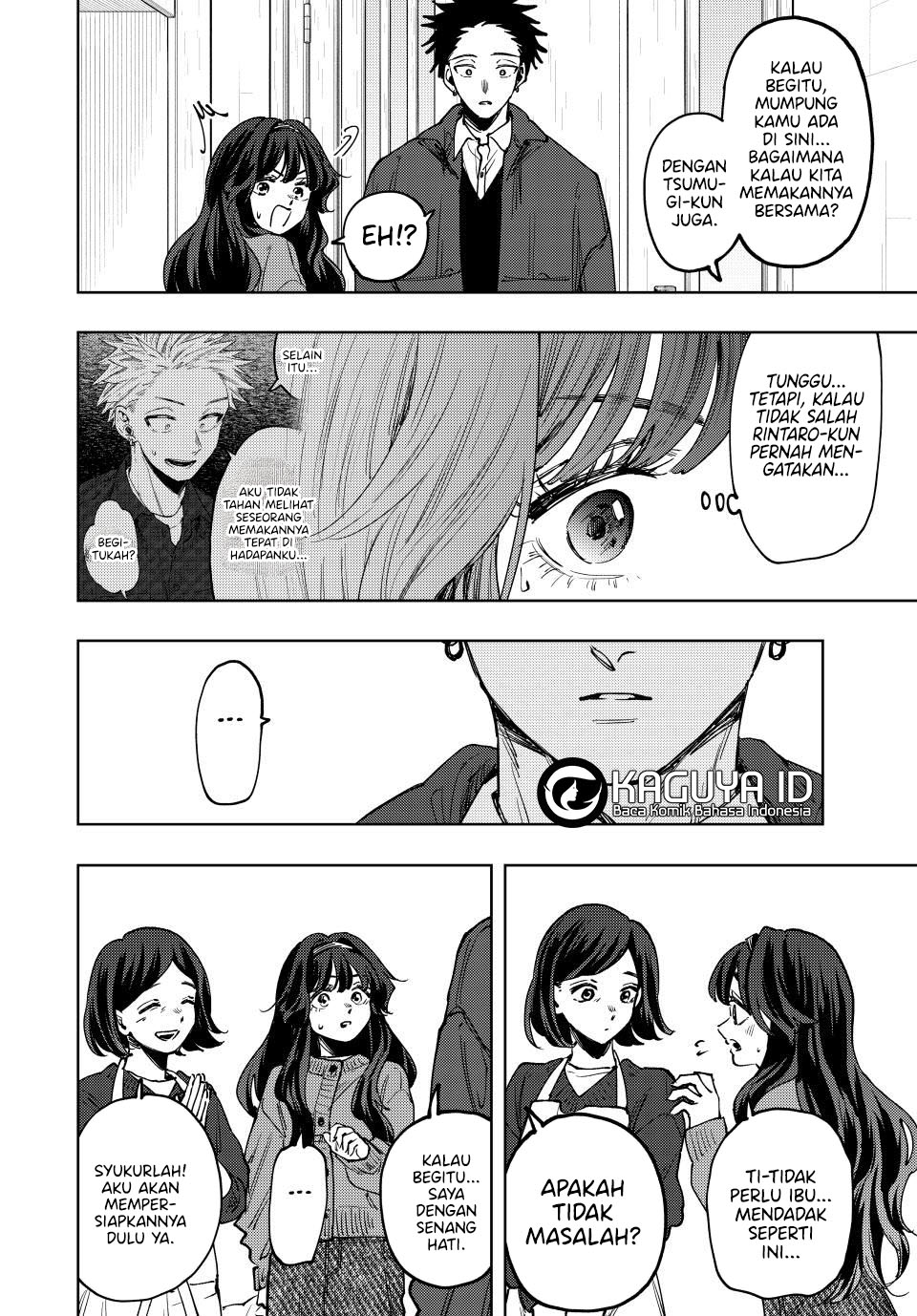 Kaoru Hana wa Rin to Saku Chapter 119 Gambar 8