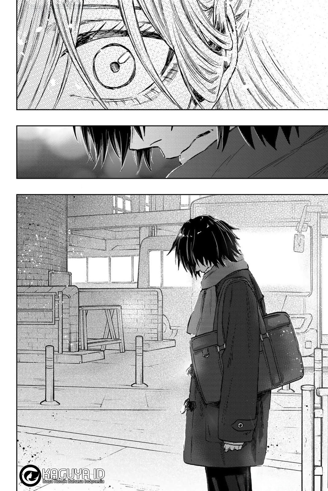 Komik Kaoru Hana wa Rin to Saku Chapter 113 gambar nomor 1