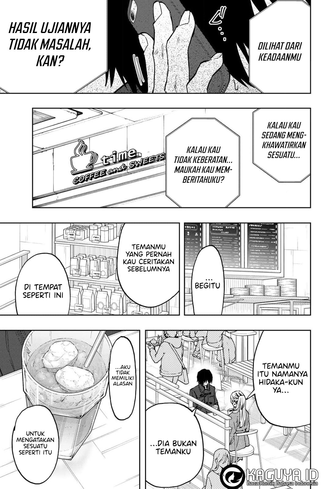 Kaoru Hana wa Rin to Saku Chapter 113 Gambar 10