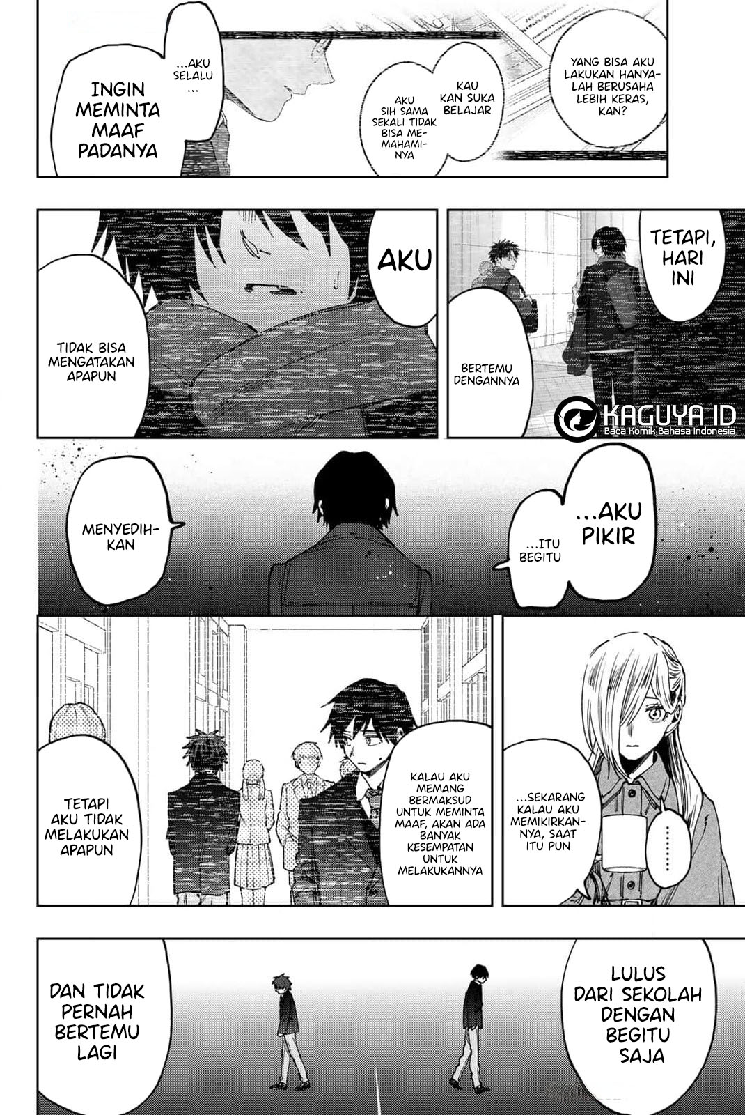 Kaoru Hana wa Rin to Saku Chapter 113 Gambar 11
