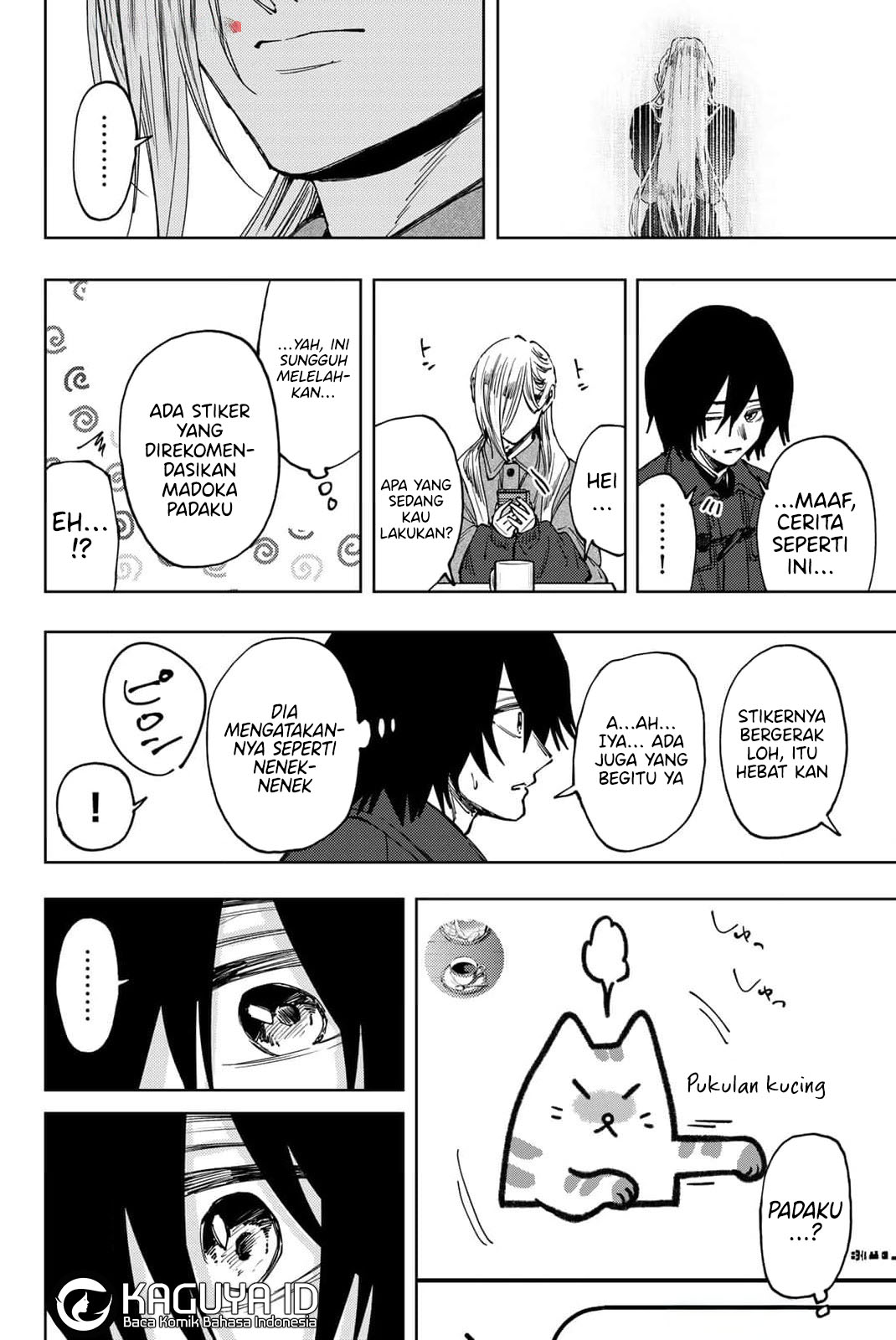 Kaoru Hana wa Rin to Saku Chapter 113 Gambar 13