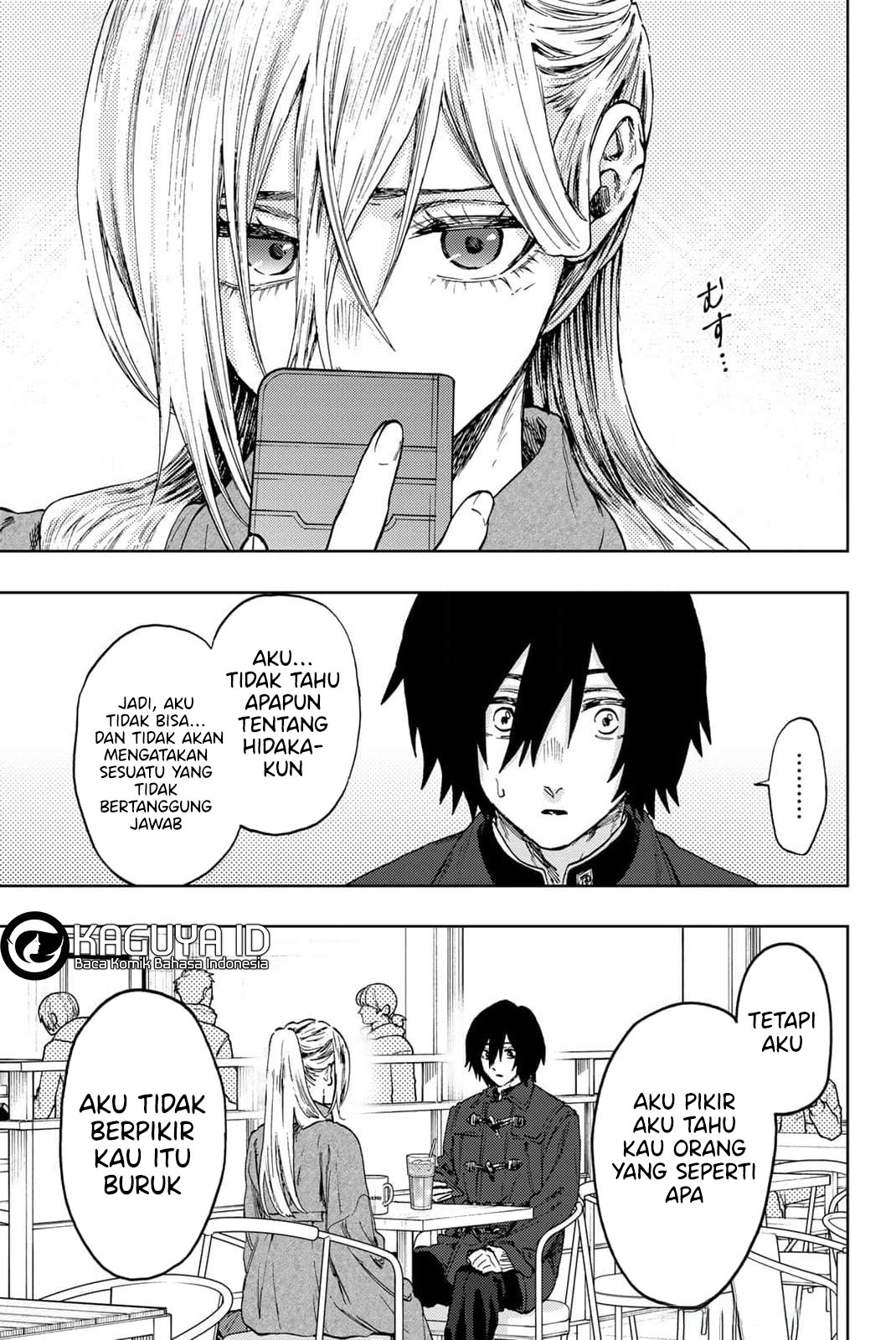 Kaoru Hana wa Rin to Saku Chapter 113 Gambar 14