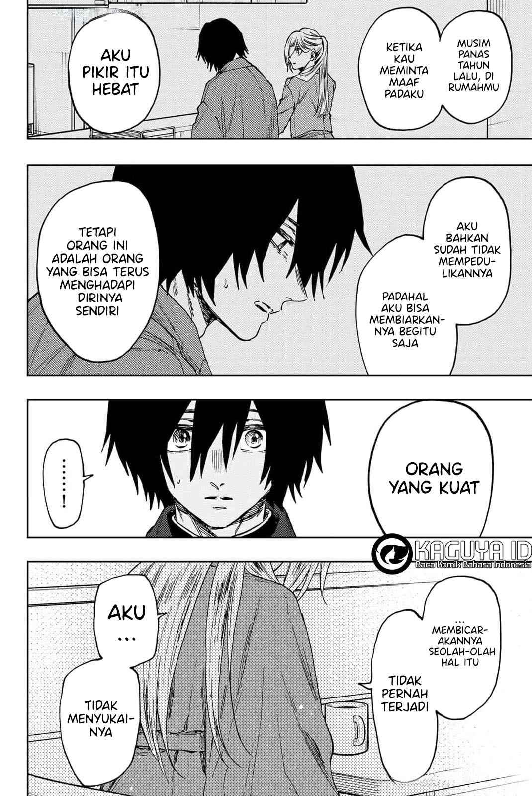 Kaoru Hana wa Rin to Saku Chapter 113 Gambar 15