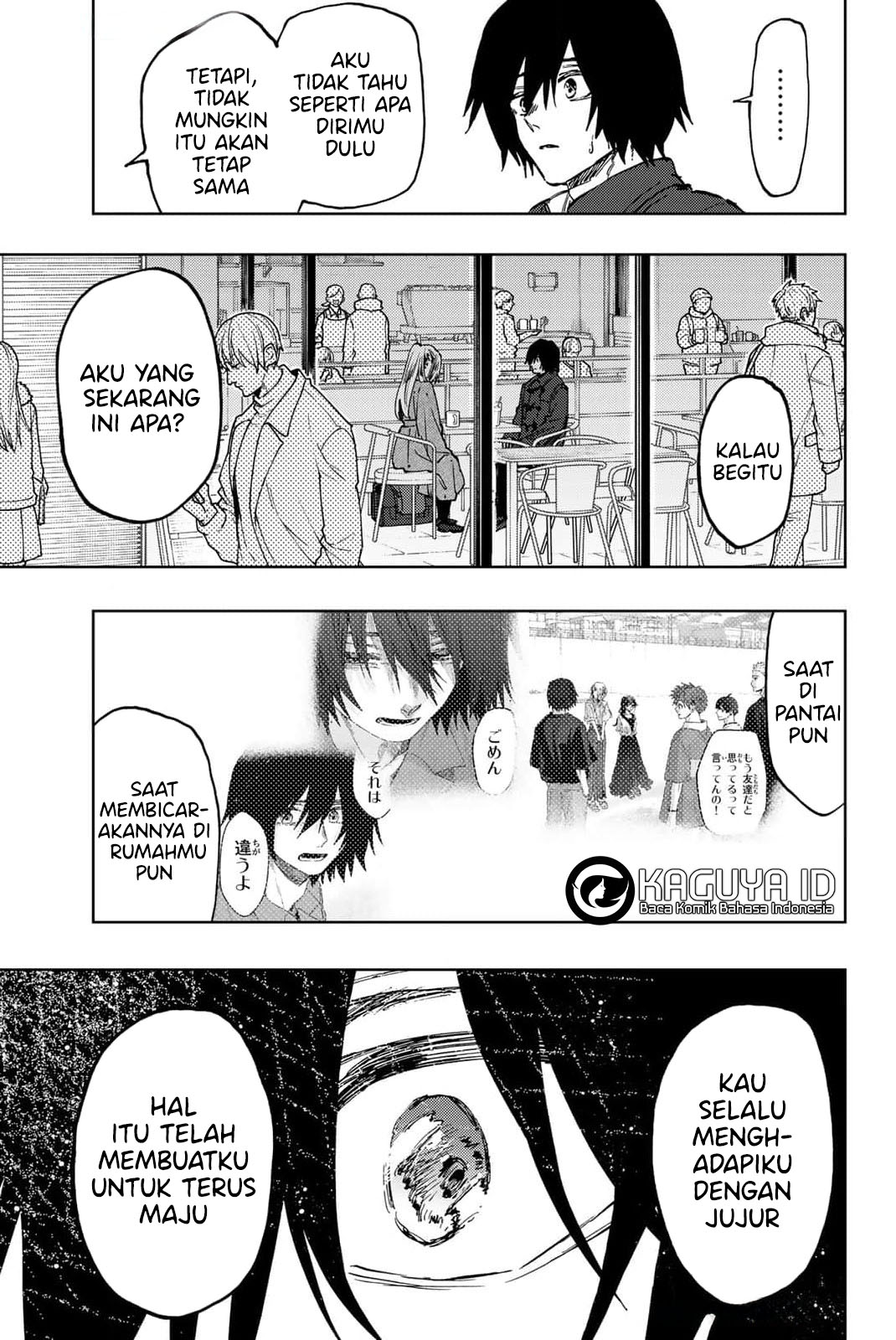 Kaoru Hana wa Rin to Saku Chapter 113 Gambar 16