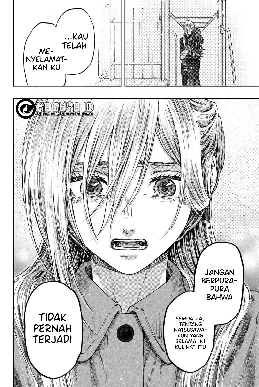 Kaoru Hana wa Rin to Saku Chapter 113 Gambar 17