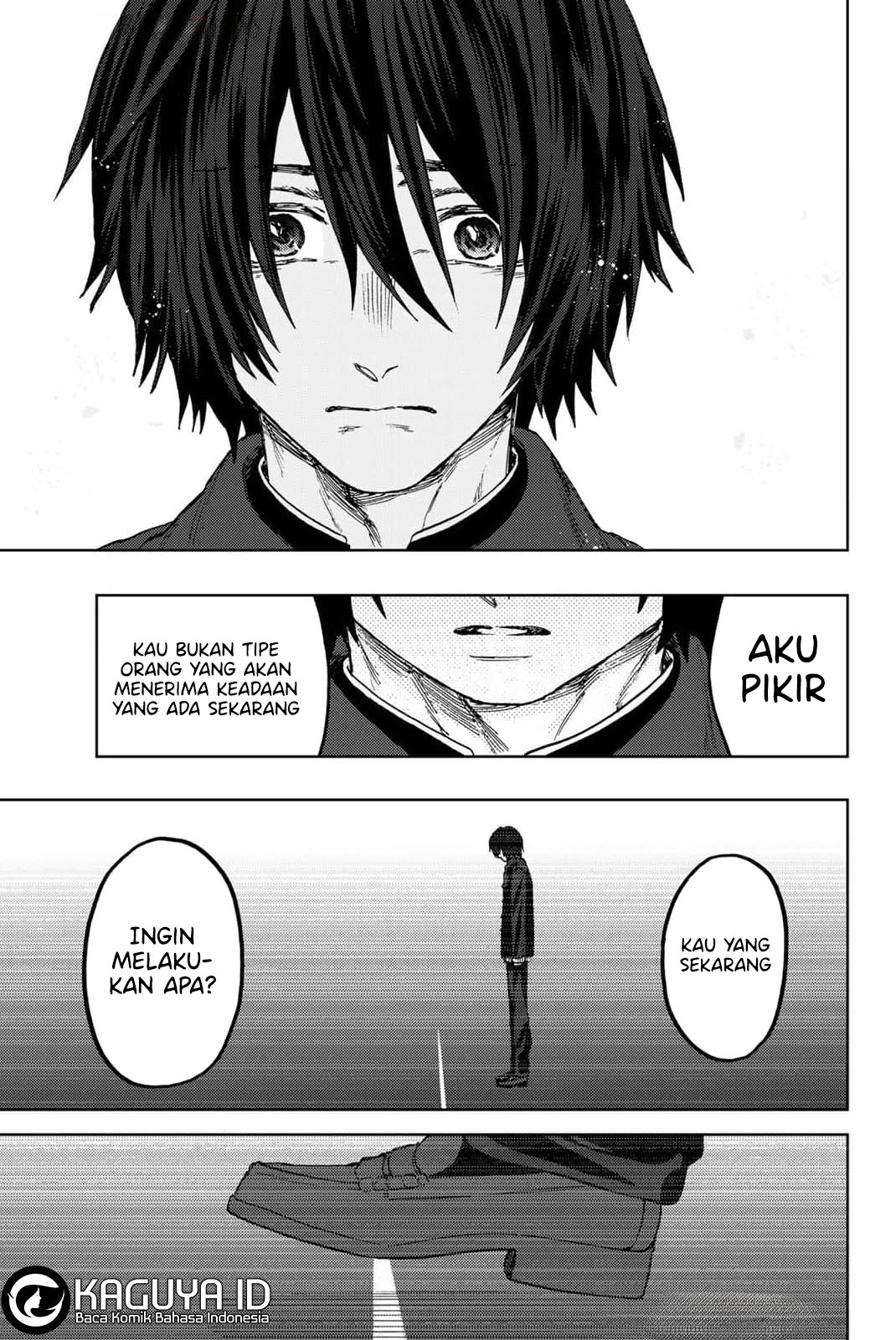 Kaoru Hana wa Rin to Saku Chapter 113 Gambar 18