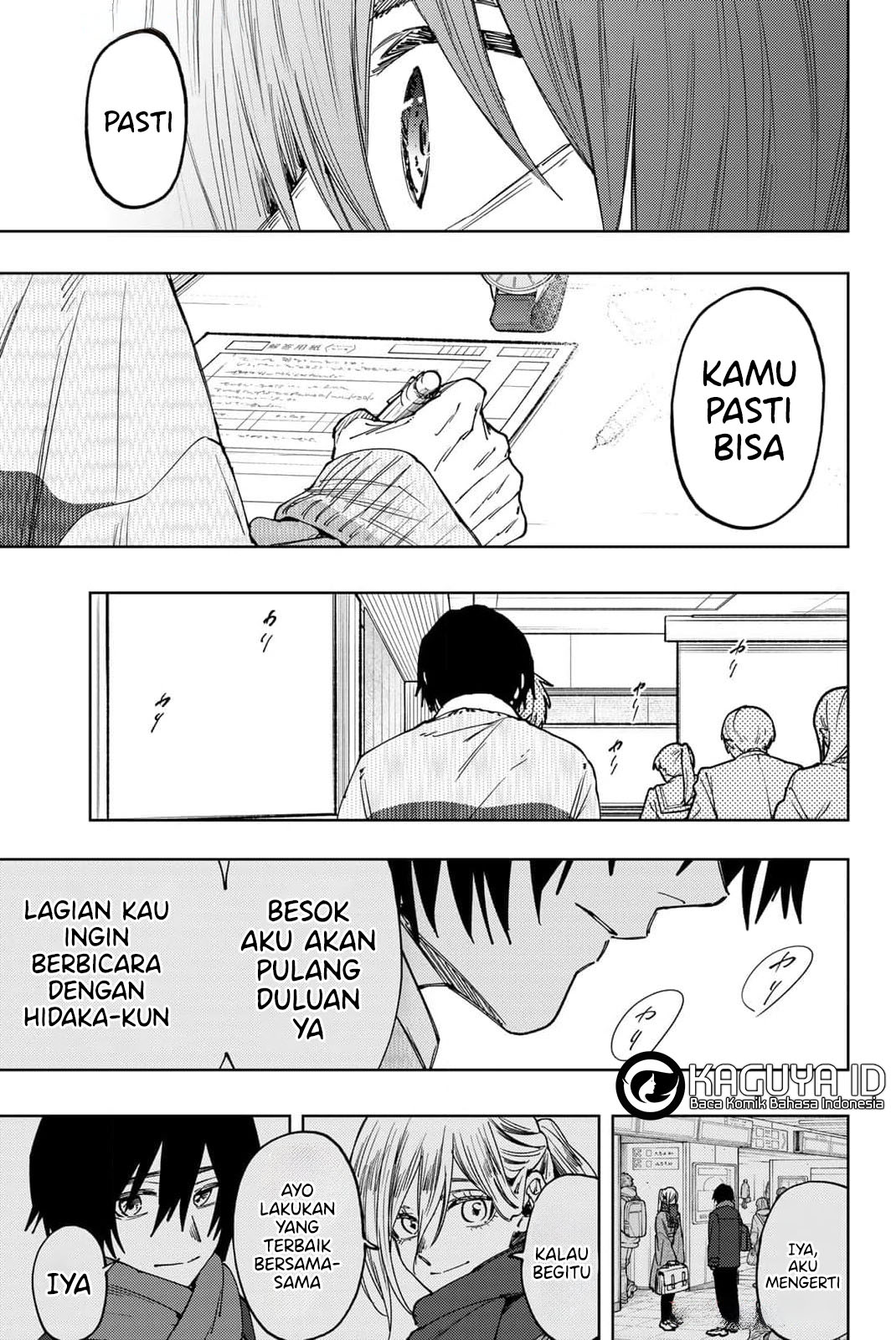 Kaoru Hana wa Rin to Saku Chapter 113 Gambar 20