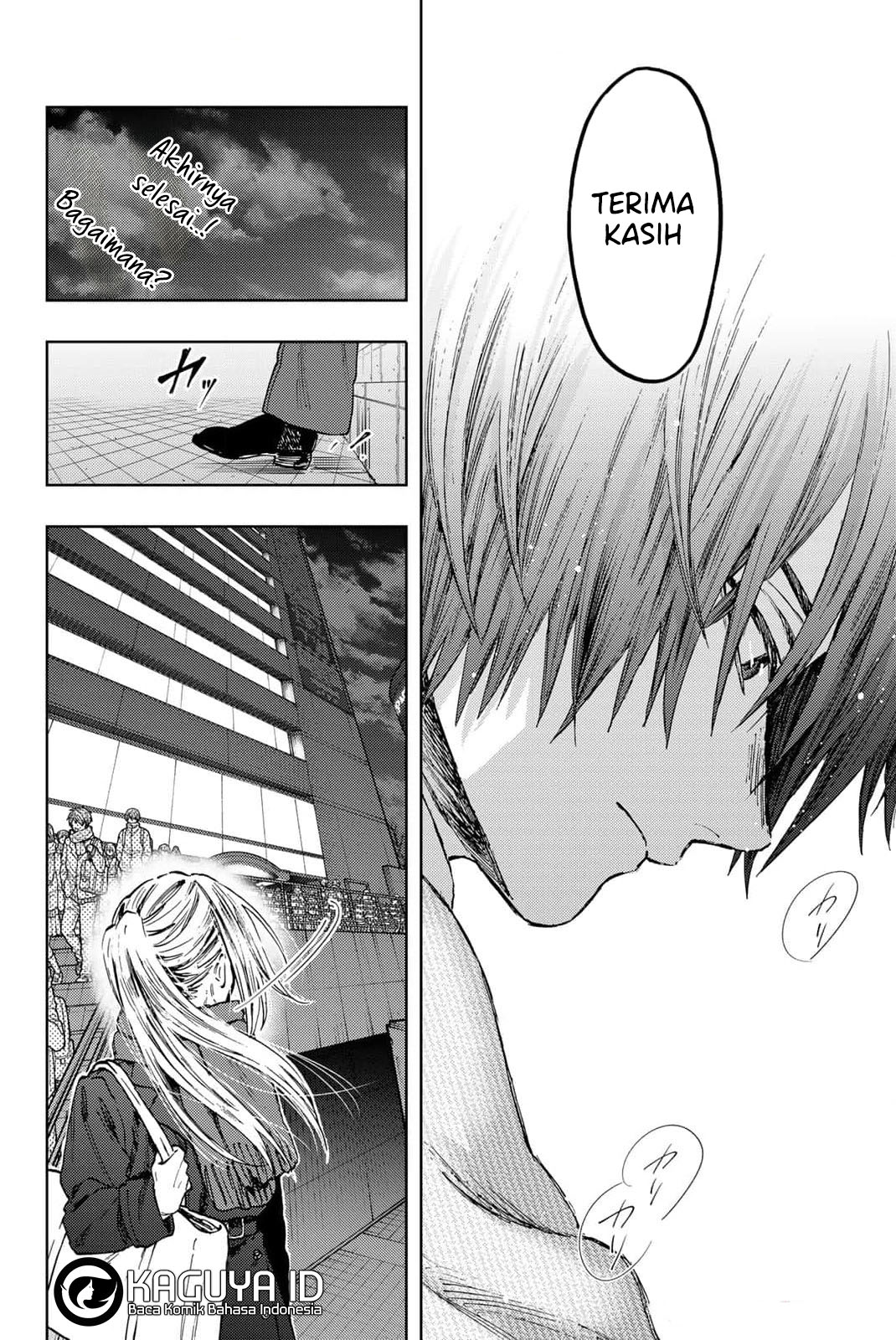 Kaoru Hana wa Rin to Saku Chapter 113 Gambar 21