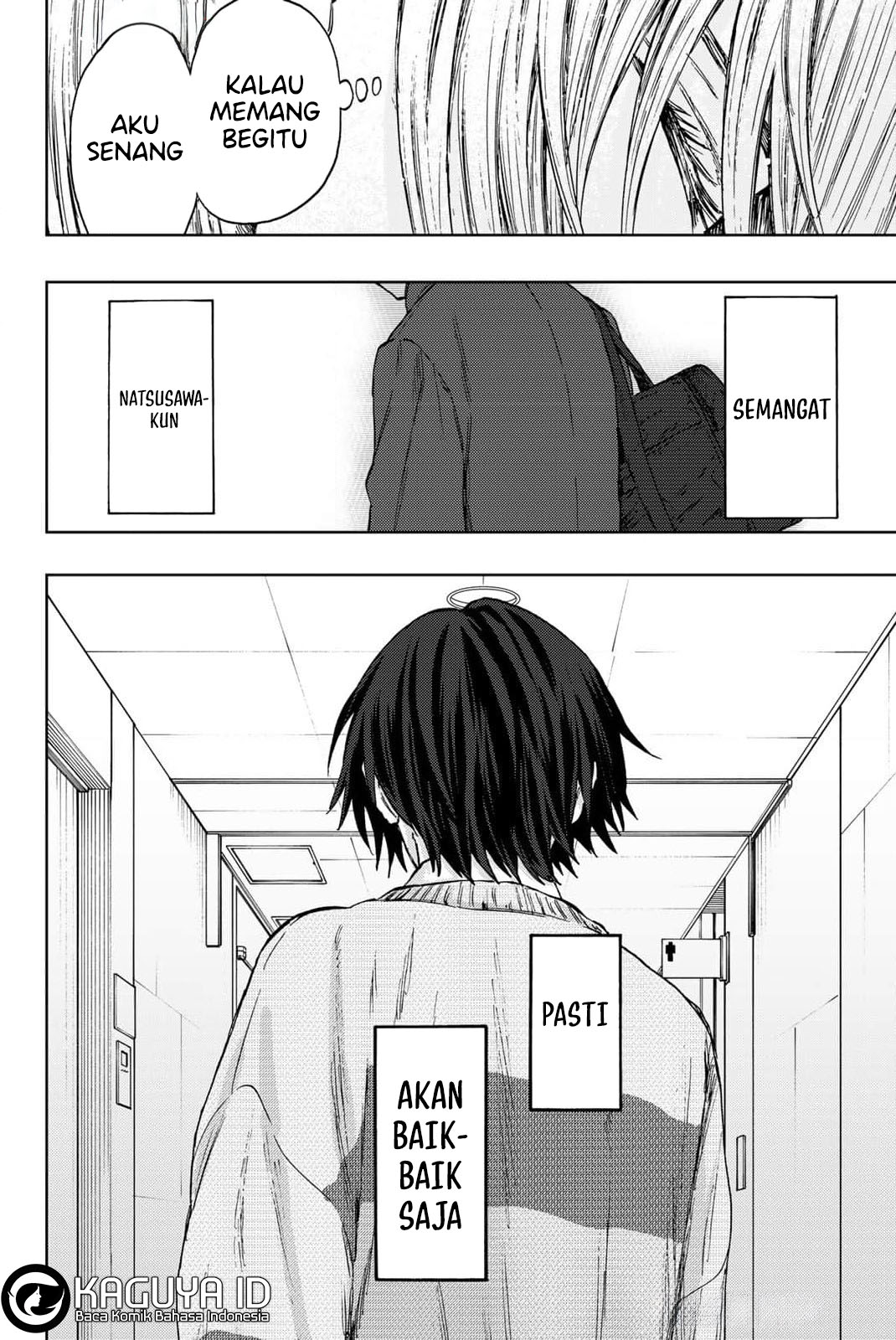 Kaoru Hana wa Rin to Saku Chapter 113 Gambar 23