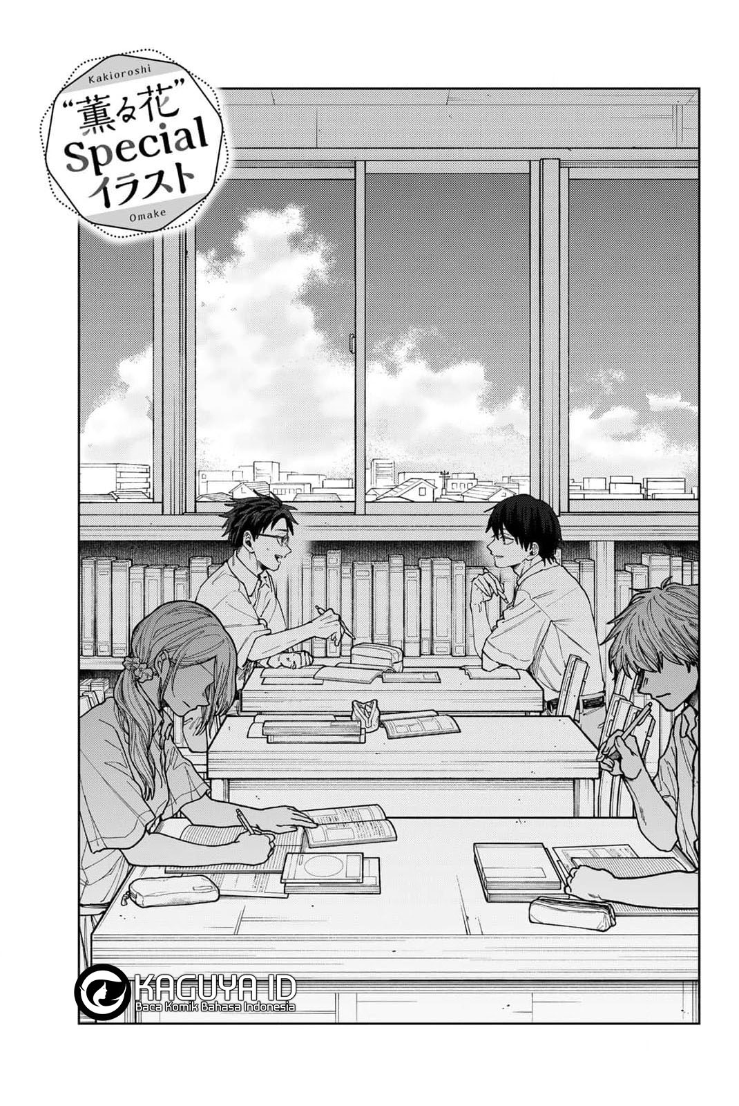 Kaoru Hana wa Rin to Saku Chapter 113 Gambar 24