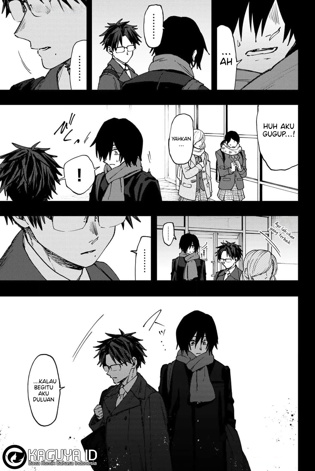 Kaoru Hana wa Rin to Saku Chapter 113 Gambar 4