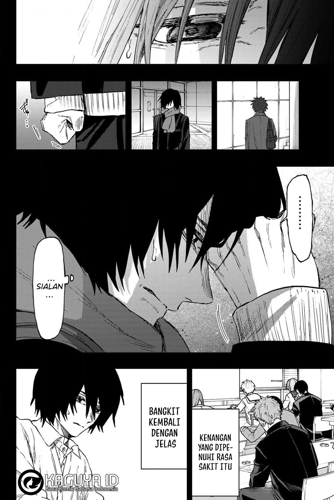 Kaoru Hana wa Rin to Saku Chapter 113 Gambar 5