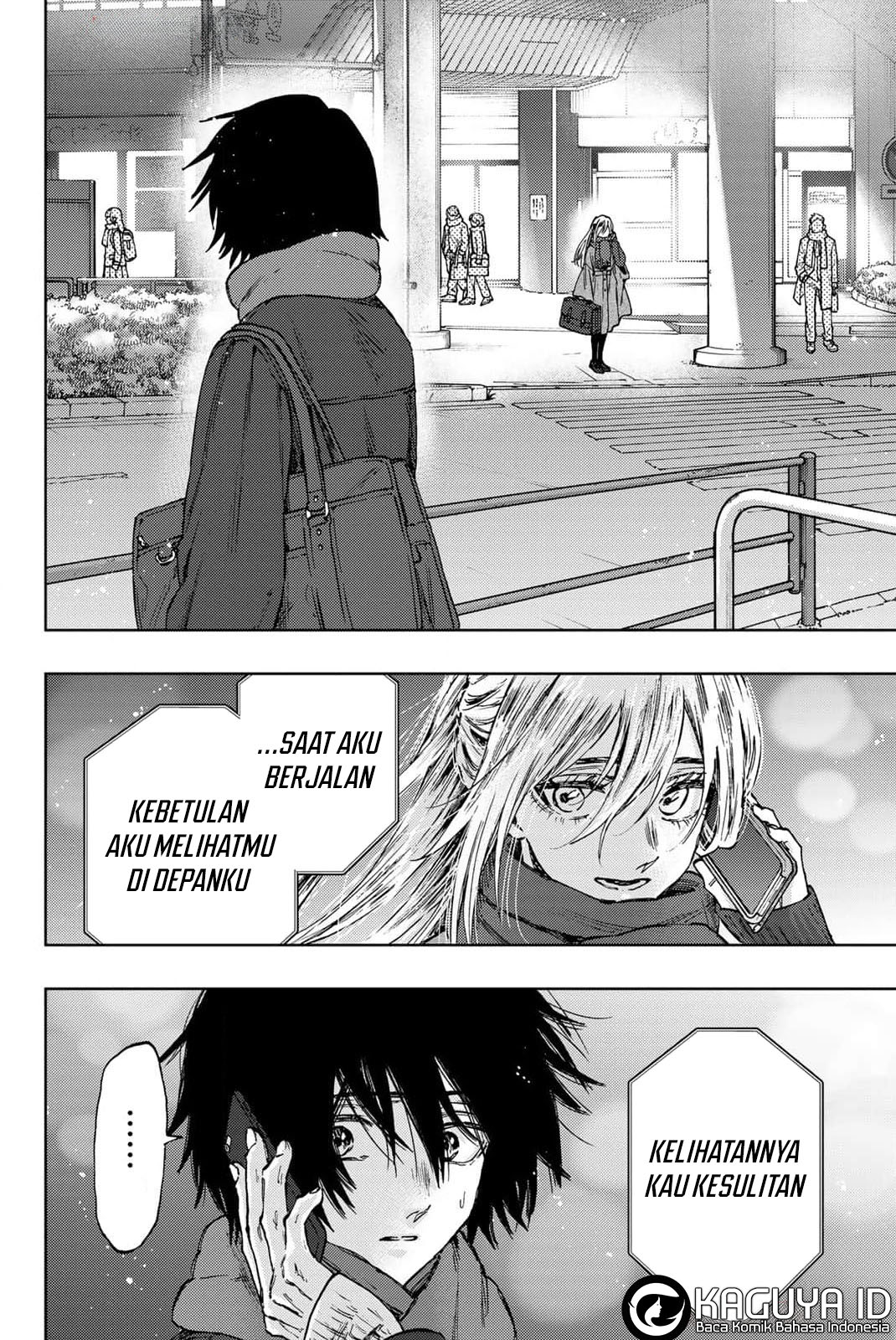 Kaoru Hana wa Rin to Saku Chapter 113 Gambar 9