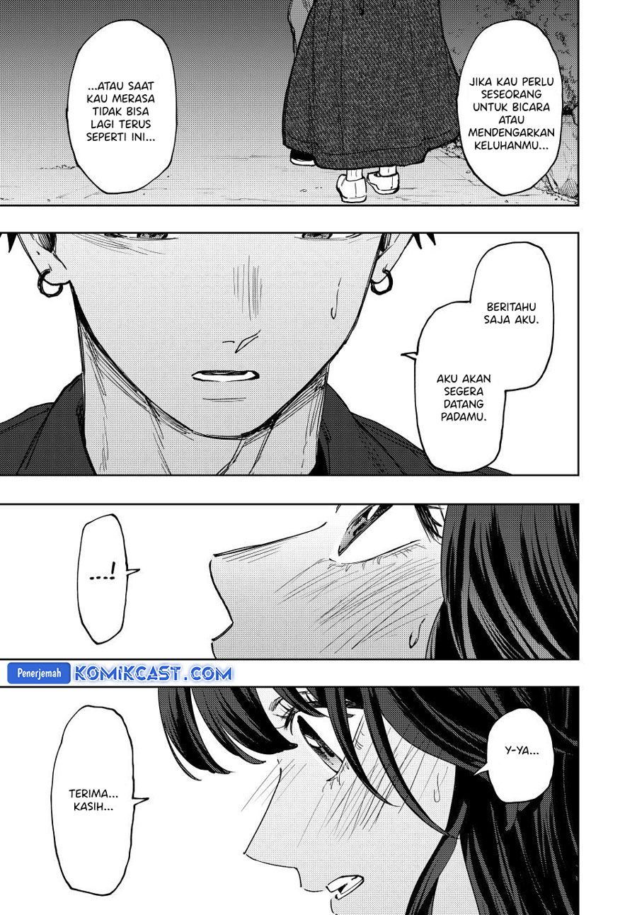 Kaoru Hana wa Rin to Saku Chapter 124 Gambar 12