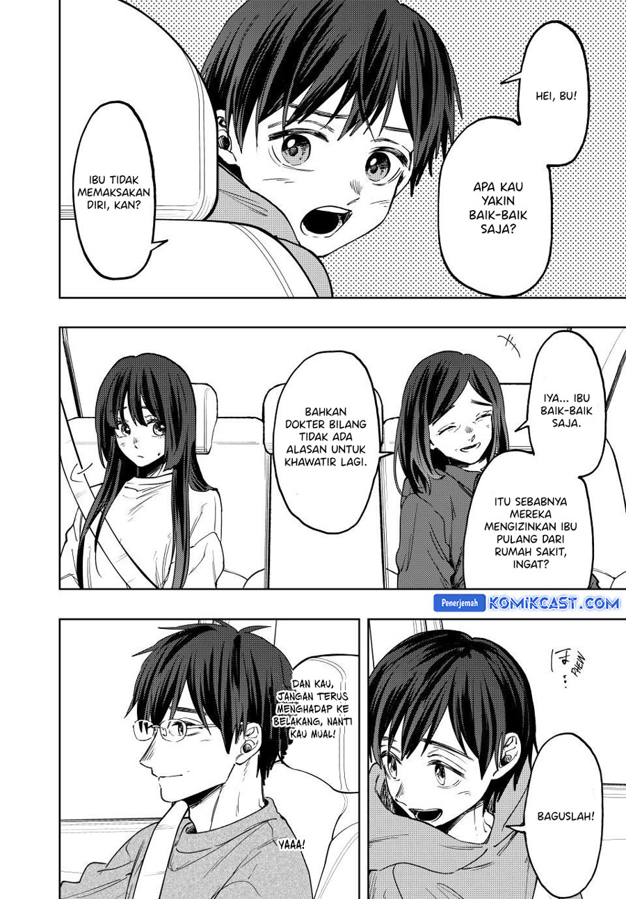 Kaoru Hana wa Rin to Saku Chapter 124 Gambar 17