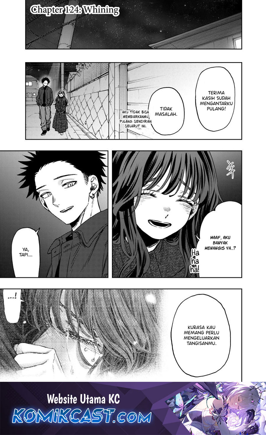 Manga Kaoru Hana wa Rin to Saku Chapter 124 gambar nomor 2