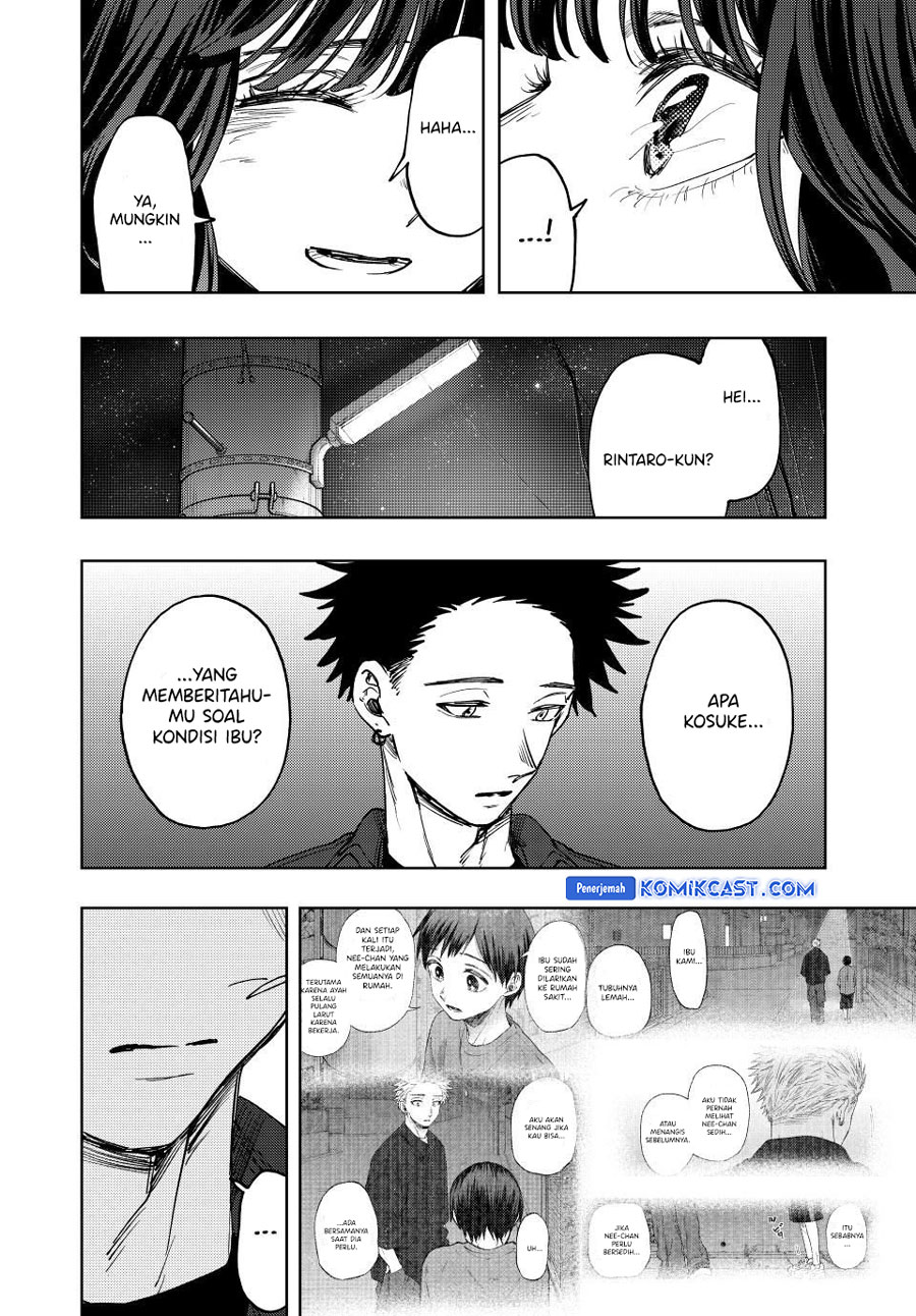 Kaoru Hana wa Rin to Saku Chapter 124 Gambar 3